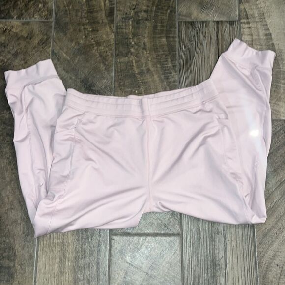 Fabletic soft pink pocketed exercise pants - Picture 2 of 3